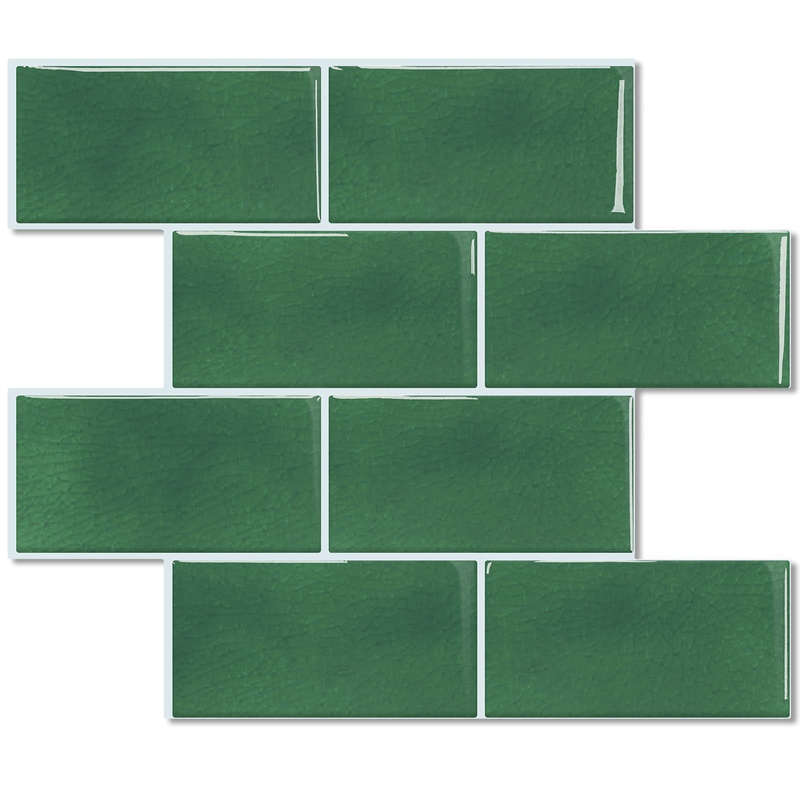 10-sheet Peel And Stick Subway Tile  On Tiles Backsplash For Kitchen & Bathroom(thicker Design)