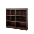thumbnail image 1 of 10-shelf Bookcase,Walnut, 1 of 10