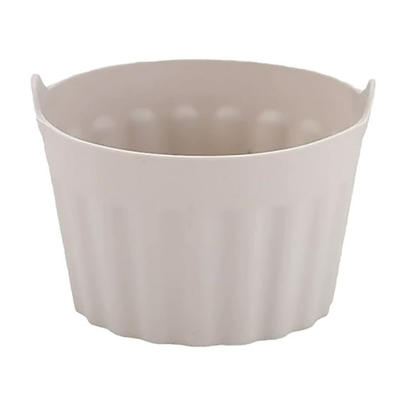 under $10 silicone egg poacher, Silica Gel round baking molds, Silicone Egg Poacher Cups for Air Fryer, Non-Stick Round Baking Molds, Reusable & Heat Resistant, kitchen accessories