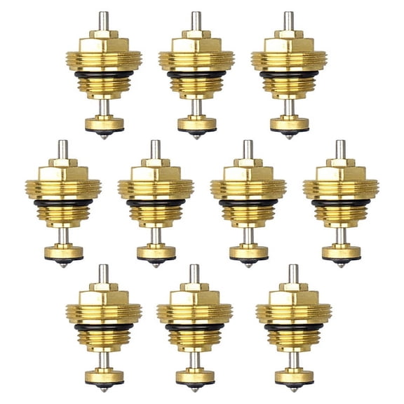 10 * spring valve core-As Shown