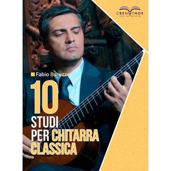 Fabio Baruzzo 10 studi per chitarra classica (Paperback)