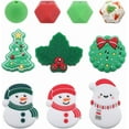 thumbnail image 1 of 10 styles Food Grade Eco-Friendly Silicone Beads Mixed Shapes 14~35x14~31.5x7.3~18mm Hole: 2~3mm, 1 of 5