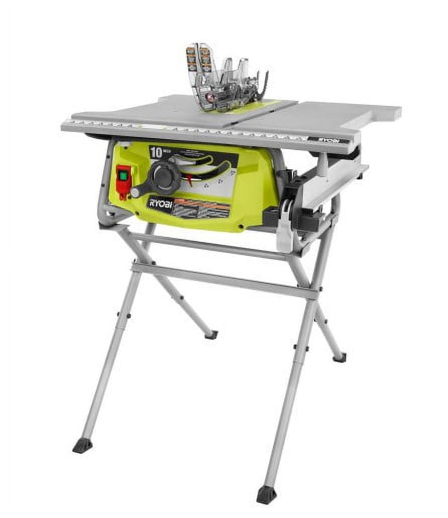 Ryobi bts10 miter gauge outlet