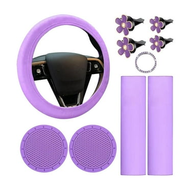 10-teiliges einfarbiges Auto-Innenzubehör-Set, Auto-Innendekoration Lot R1 G1 чв V0P6