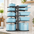 Iron Rack 3 Tier 10-tier Pots And Pans Organizer Rack 23.62