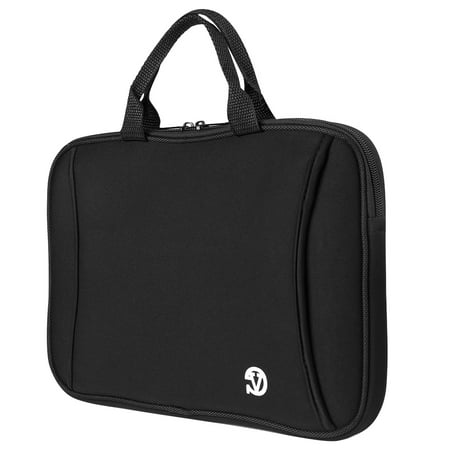 10 to 11 Inch Universal Tablet Sleeve Case, Water Repellent Shock Proof Case Pouch with Accessory Pocket