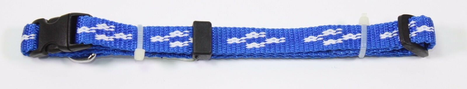 10" to 16" Inch Adjustable Solid Cross Nylon Collar Small ~ Medium Sized Dogs Assorted CL0036