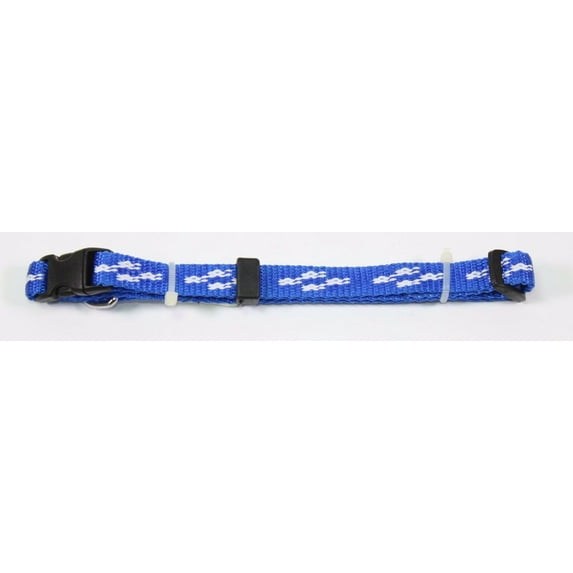10" to 16" Inch Adjustable Solid Cross Nylon Collar Small ~ Medium Sized Dogs Assorted CL0036