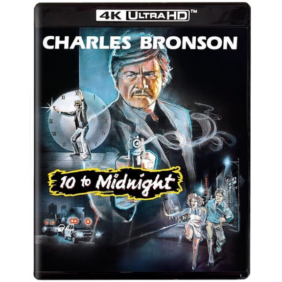 10 to Midnight (4K Ultra HD), KL Studio Classics, Horror