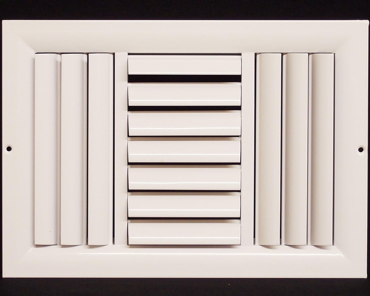 One Way Air Flow Control For Ceilings 7.6x17.6 Face 6x16 Inch 4-Way ...