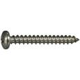 thumbnail image 1 of #10 x 1-1/2" 18-8 Stainless Steel Phillips Pan Head Sheet Metal Screws SMSPSS-385, 1 of 1