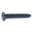 thumbnail image 1 of #10 x 1-1/2" Black Steel Phillips Flat Head Sheet Metal Screws (8 pcs.), 1 of 1