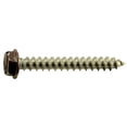 thumbnail image 1 of #10 x 1-1/2" Brown Painted 18-8 Stainless Steel Hex Washer Head Sheet Metal Screws SMSHSS-432, 1 of 1