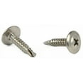 thumbnail image 1 of #10 x 1 1/2" Self-Drilling Screws / Phillips / Modified Truss Head / Steel / Zinc - 3000 Piece Carton, 1 of 1