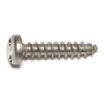 thumbnail image 1 of #10 x 1" 18-8 Stainless Spanner Security Pan Head Sheet Metal Screws (8 pcs.), 1 of 1