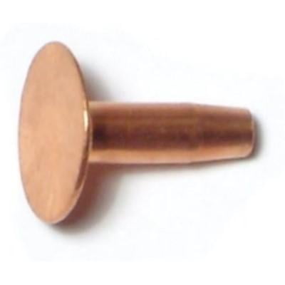 #10 x 1/2" Copper Belt Rivets (40 pcs.)