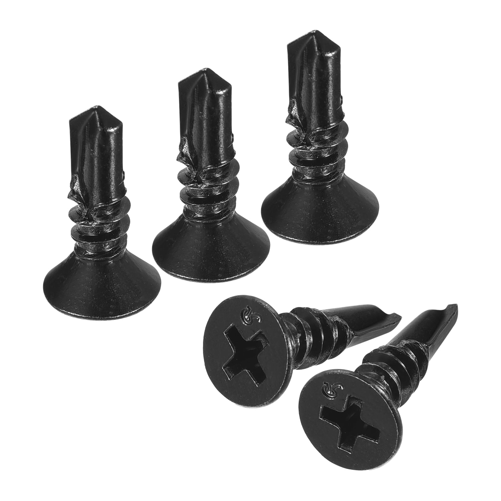 500 Vis Pour Tôle Métallique Tête Champignon (truss) - Acier Inox 18-8, #10 X 1/2", Phillips, Marque Fastenere