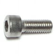 thumbnail image 1 of #10 x 1/2" Stainless Knurled Head Hex Socket Cap Screw SCSSSS-207 (10 pcs.), 1 of 1