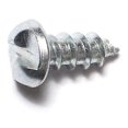 thumbnail image 1 of #10 x 1/2" Zinc Tamper Proof Slotted One-Way Pan Sheet Metal Screws (100 pcs.), 1 of 1