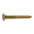 thumbnail image 1 of #10 x 1-3/4" Brass Phillips Flat Head Wood Screws WSFB-349 (100 pcs), 1 of 1