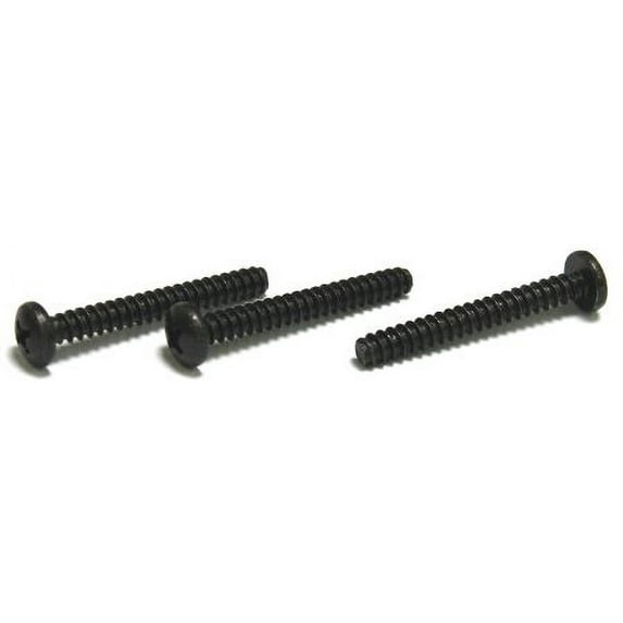 #10 x 1/4" Type B Self-Tapping Screws / Phillips / Pan Head / Steel / Black Oxide - 9000 Piece Carton