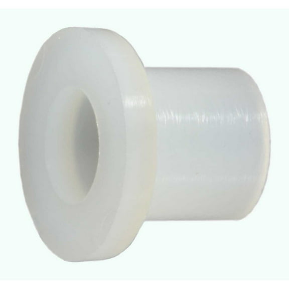 #10 x 1/4" x 1/16" Nylon Plastic Flange Bearings FLGB-079 (25 pcs.)