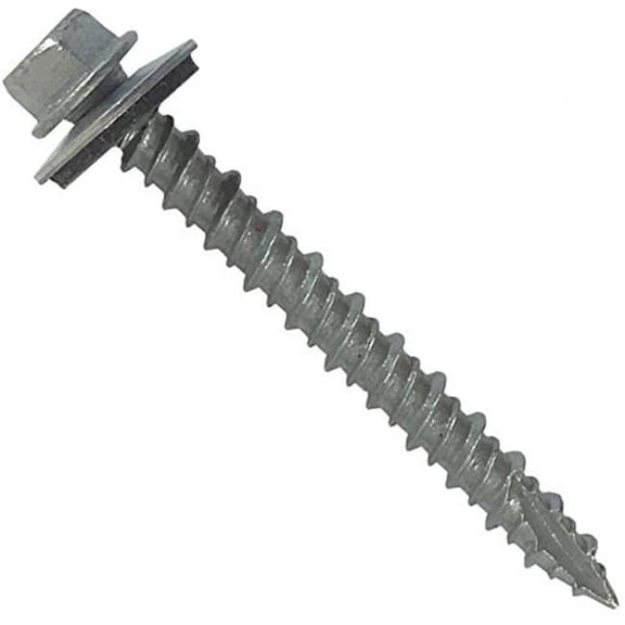 10 x 1.5 in. Clear Screw - 250 Piece