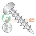 thumbnail image 1 of #10 x 1" Deep Thread Wood Screws / Phillips / Pan Head / Steel / Zinc / Full Thread (Quantity: 4,500 pcs), 1 of 1