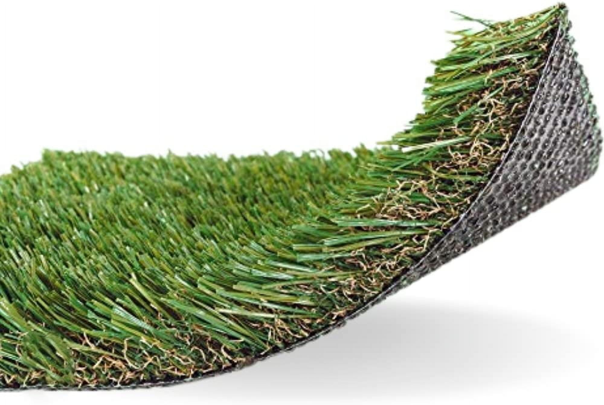 10 x 1 Feet Premium Deluxe Artificial Grass for Playgrounds [Indoor or ...