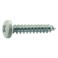 thumbnail image 1 of #10 x 1" White Painted Steel Phillips Pan Head Sheet Metal Screws, 1 of 1