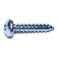 thumbnail image 1 of #10 x 1" Zinc Plated Steel Square Drive Pan Head Sheet Metal Screws, 1 of 1