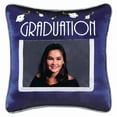 thumbnail image 1 of Graduation Picture Mini Accent Pillow, 1 of 5