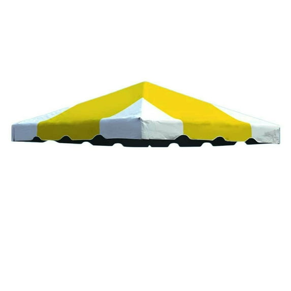 10' x 10' Outdoor Wedding Canopy Frame Event Tent Top ONLY, Yellow