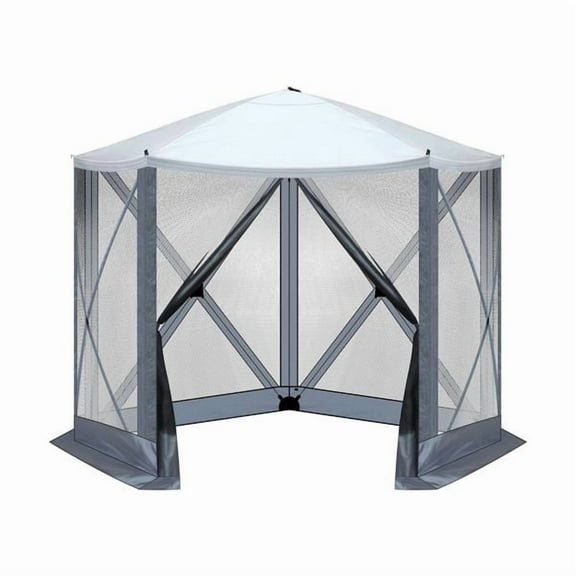 10‘ x 10‘ Outdoor pop-up camping canopy
