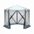 thumbnail image 1 of 10‘ x 10‘ Outdoor -up camping canopy, 1 of 6