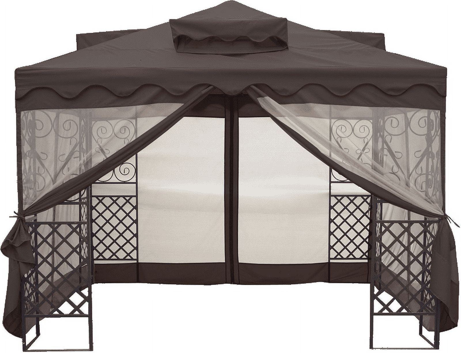 10' x 10' Palladian Gazebo Bug Screen (all 4 sides)