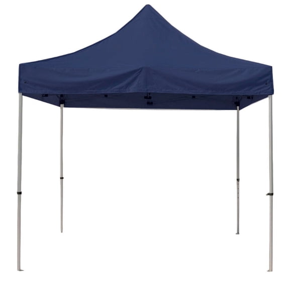 10' x 10' Pop up Canopy Tent for Street Market - Navy