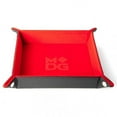 thumbnail image 1 of 10 x 10 in. Folding Dice Tray, Velvet - Red, 1 of 1