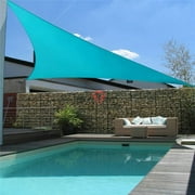 10' x 10' x 10'  Sand Triangle Sun Shade Sail UV Block for Outdoor Patio Garden