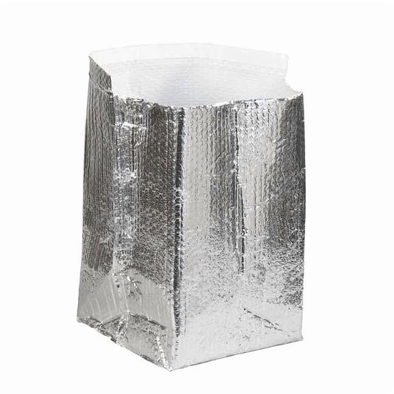 10 x 10 x 10 in. Insulated Box Liners - Silver - 10in. H x 10in. W x 10in. L