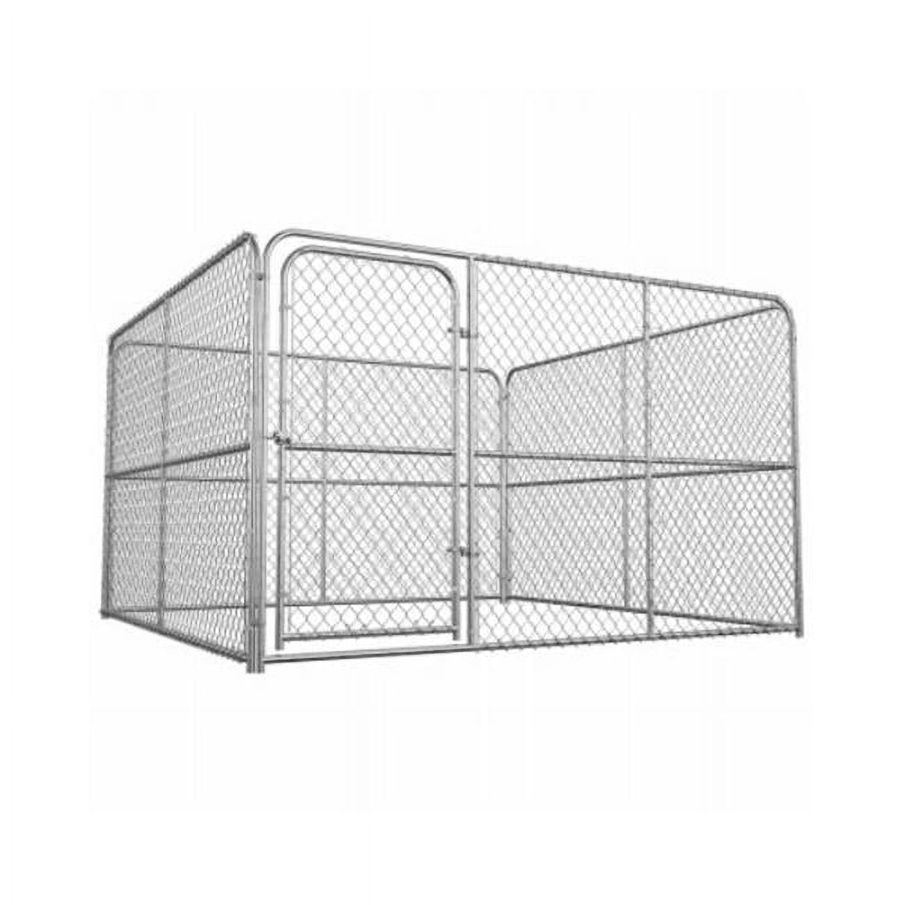 10 x 10 x 6 in. Dog Chain Kennel Pack of 4