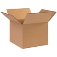 thumbnail image 1 of 25-Pack: 10x10x8 Kraft ECT-32 Shipping Boxes - Secure Packaging Solution, 1 of 6