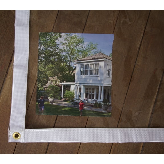 10' x 12' Clear Vinyl Tarps - 20 MIL
