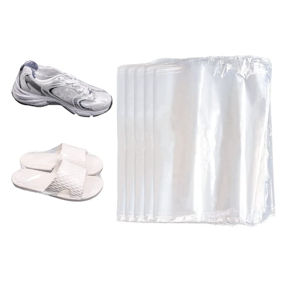 10" x 12" Shrink Wrap Bags 200Pcs, POF Heat Shrink Wrap for shampoo, Baskets, DIY Projects