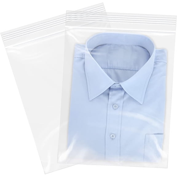 10" x 13"(1000 Count) Zip Plastic Poly Bags - 2 Mil Clear Reclosable Zipper Bags for Prints, Photos, Documents, Clothing, T-Shirt, Storage