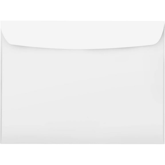 10 x 13 Booklet Envelopes Open Side Envelopes - Bright White 28Lb - 50 per Pack Business Envelopes (10x13)
