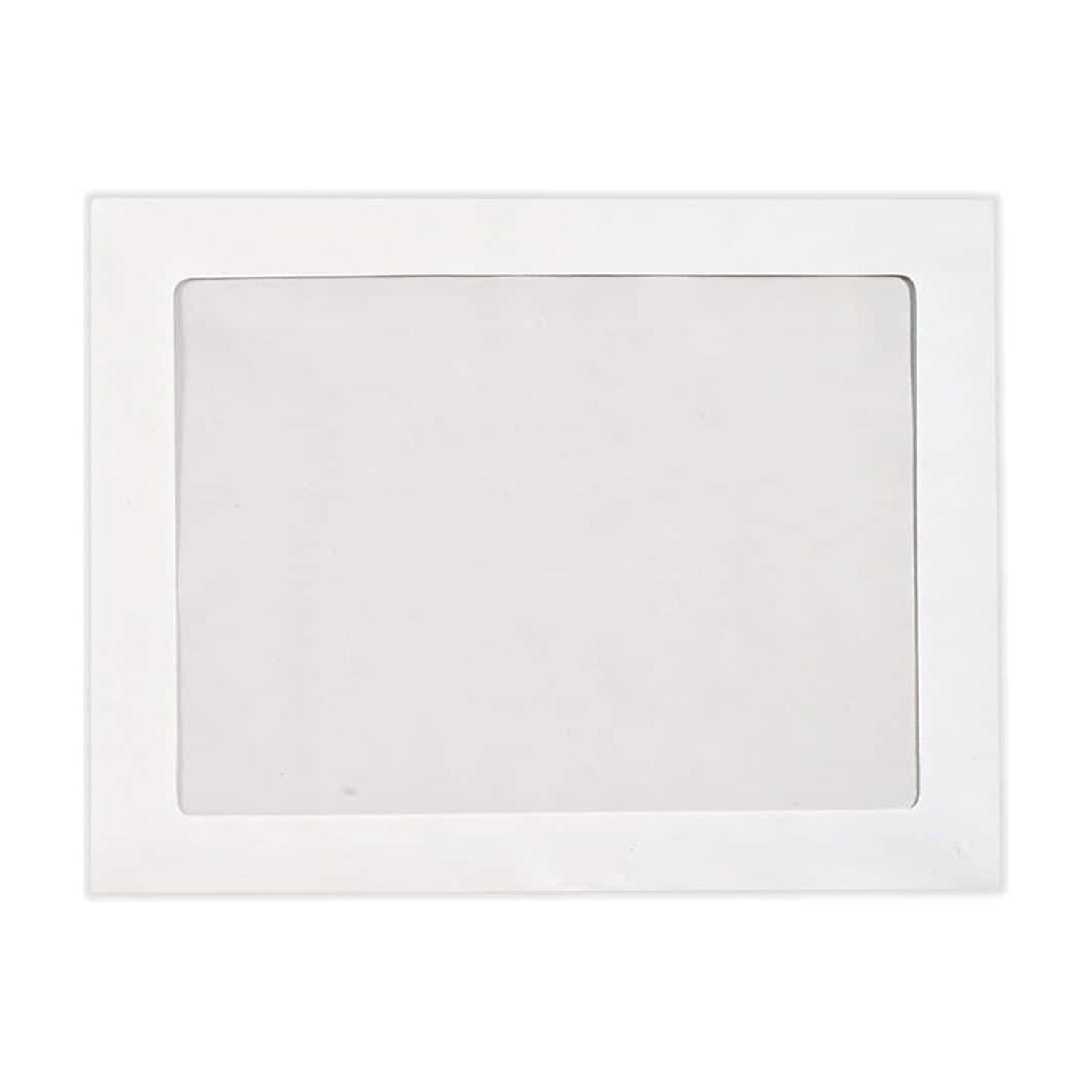 10 x 13 Full Face Window Envelopes - 28lb. Bright White (50 Qty.)