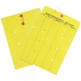 thumbnail image 1 of SSBM 100/Case 10" x 13" Yellow 1 Side Printed Colored Inter-Department Envelopes, 1 of 1