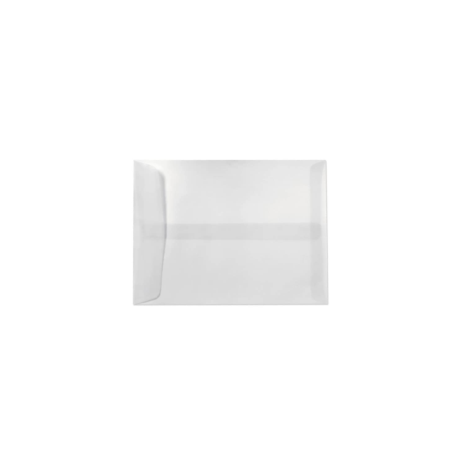 10 x 13 Open End Envelopes Clear Translucent (50 Qty.)