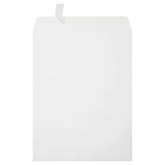 10 x 13 Open End Envelopes | White Linen | 80lb. Text | 500 Qty